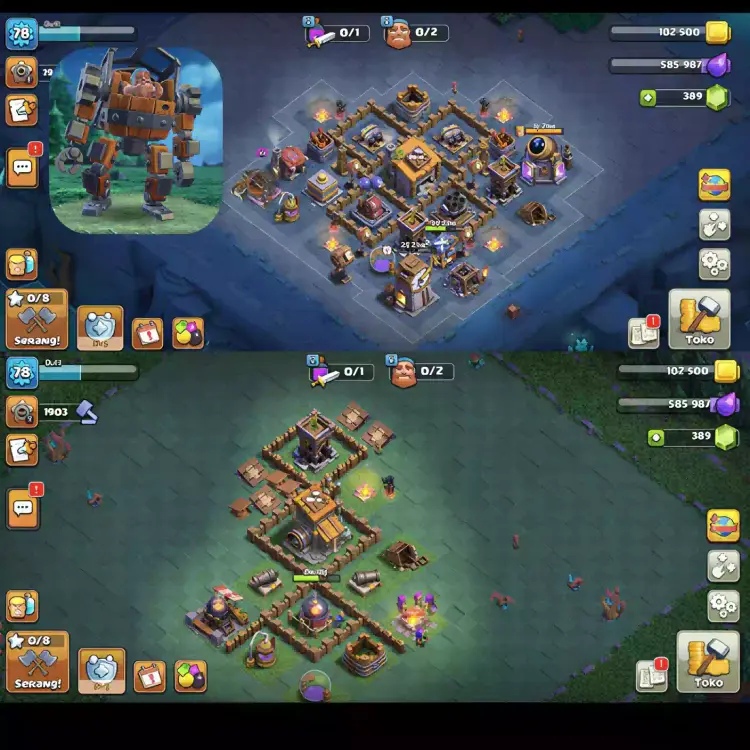 Jual Town Hall 11 Clash of Clans ARVION | VCGamers