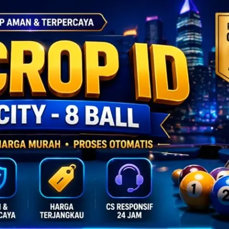 Jual 8.750.000 Coin Pool City - 8 Ball RU Corp ID | VCGamers