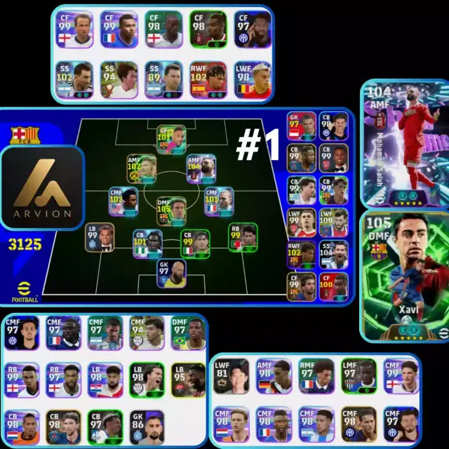 Jual SEMI BOOSTER [LOGIN KONAMI ONLY] eFootball Mobile ARVION | VCGamers