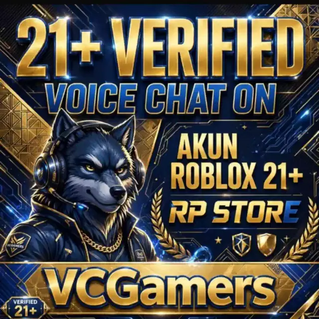 Jual Akun RBL chat on 21+ Roblox RP Store | VCGamers