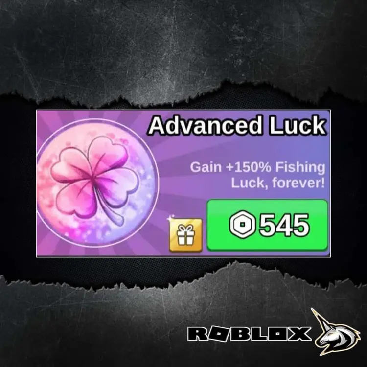 Jual Advance Luck Fish It! - Roblox RU Corp ID | VCGamers