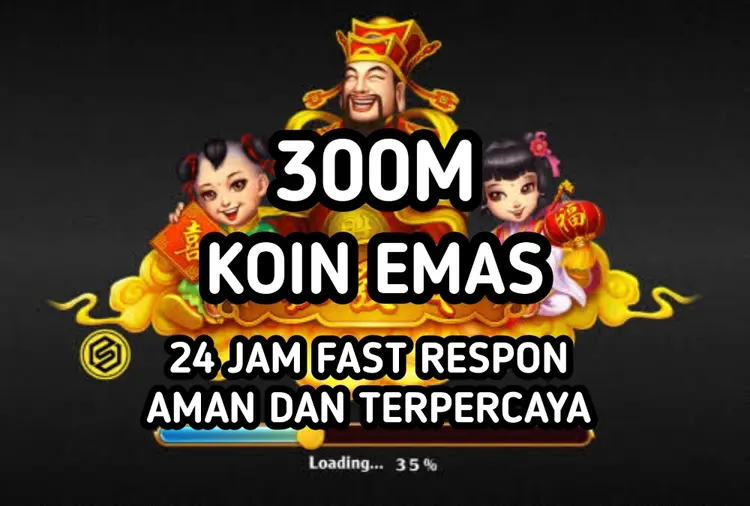 Jual 300M Koin Emas-D Higgs Games Island JOKERSTORE10 | VCGamers