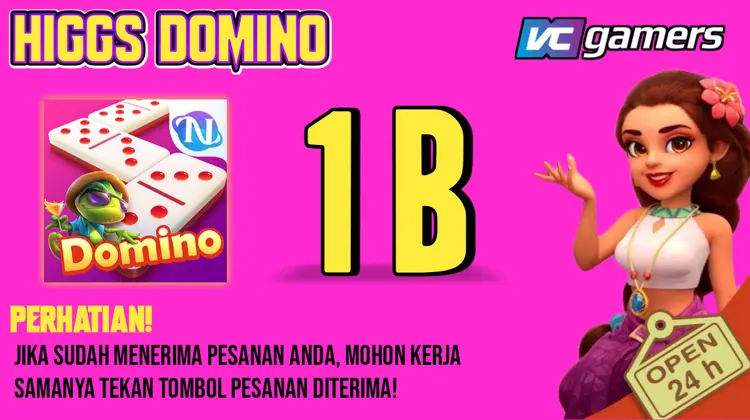 Jual 1B Koin Emas-D Higgs Games Island DAENG BOSS STORE | VCGamers