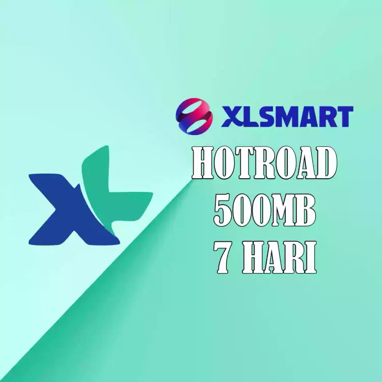 Jual HOTROAD 350MB 7 HARI XL Axiata Frozzymagine Store | VCGamers