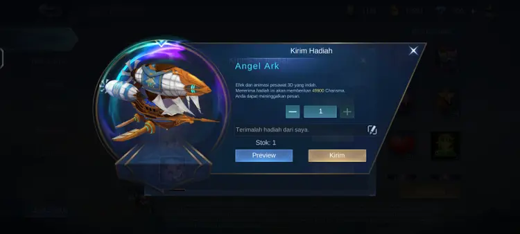 Jual Gift Skin Mobile Legends Alfi vocer | VCGamers