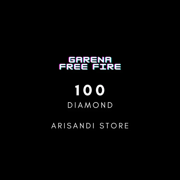 Jual 100 Diamonds Free Fire ARISANDI STORE | VCGamers