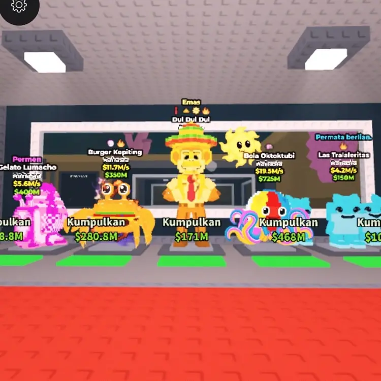 Jual STARTER ACCOUNT 150M + BONUS 2 SECRET Steal A Brainrot - Roblox HIKARI FIRE 00 | VCGamers