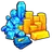 Basic Set Pixel Gun 3D Bundles