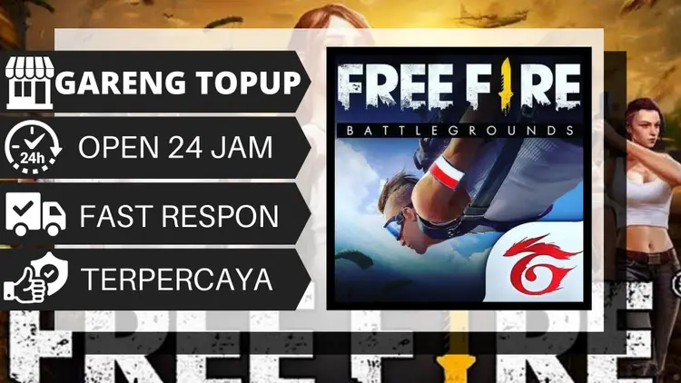 Jual Membership FF Bulanan Free Fire Gareng Topup | VCGamers