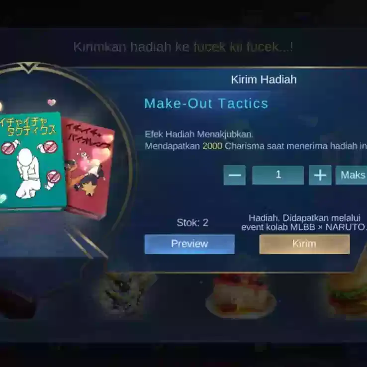 Jual Make-Out Tactics Mobile Legends dhenixp | VCGamers