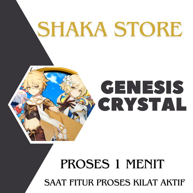 Jual 3280 GC + Bonus - Genshin Genshin Impact Shaka Store | VCGamers