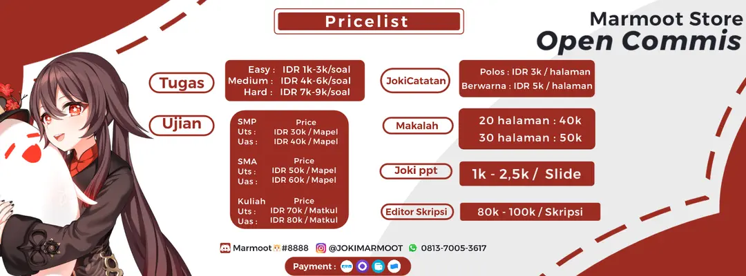 Daftar Produk Joki Marmoot Terlaris & Terlengkap - VCGamers
