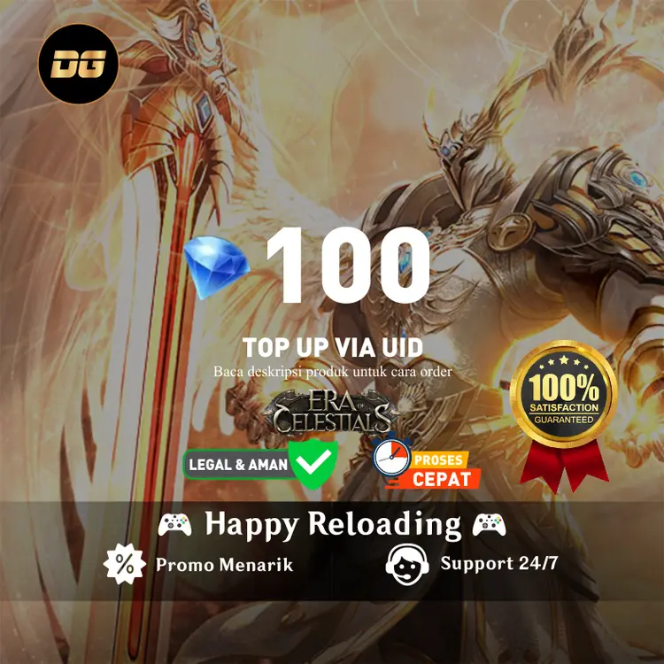 Jual 100 Diamond Era Of Celestials degamingstore | VCGamers