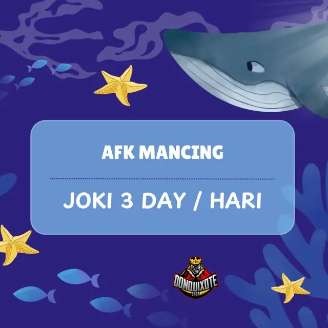 Jual AFK 3 Hari Fish It! - Roblox Donquixoteshop | VCGamers