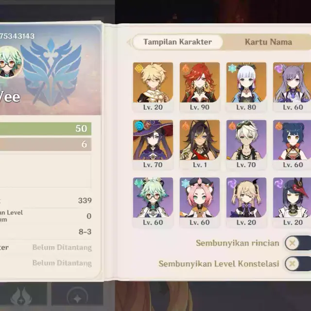 Jual (Server Asia ) Mavuika Signature Genshin Impact Kaze_Store | VCGamers