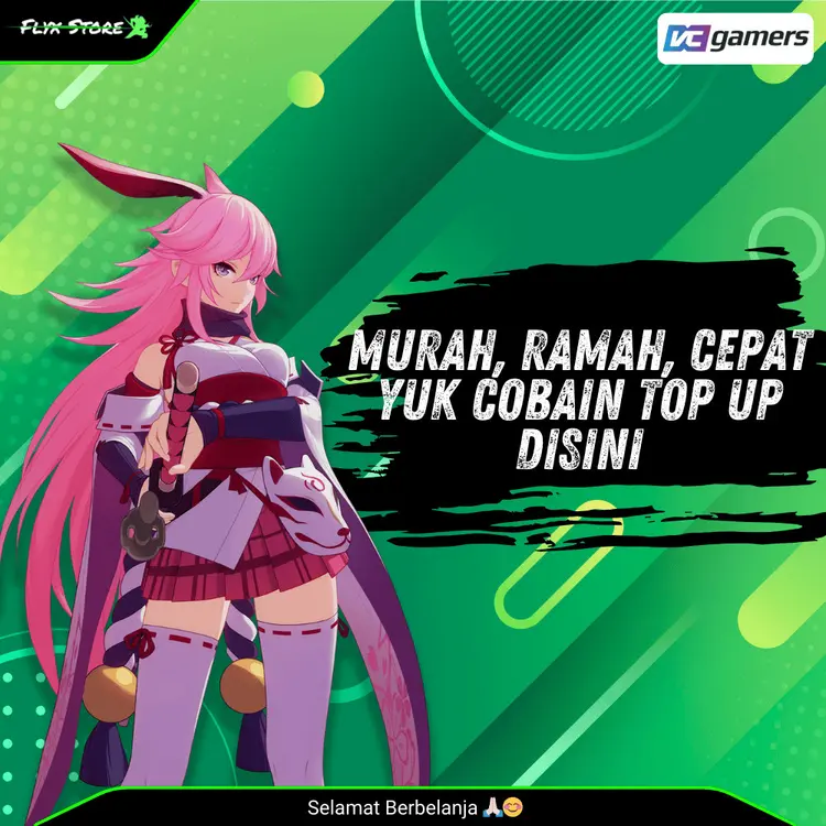 Jual 330 Crystal Honkai Impact 3 Flyx Store | VCGamers