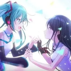 Jual 50 Crystals Hatsune Miku Colorful Stage saenshops | VCGamers