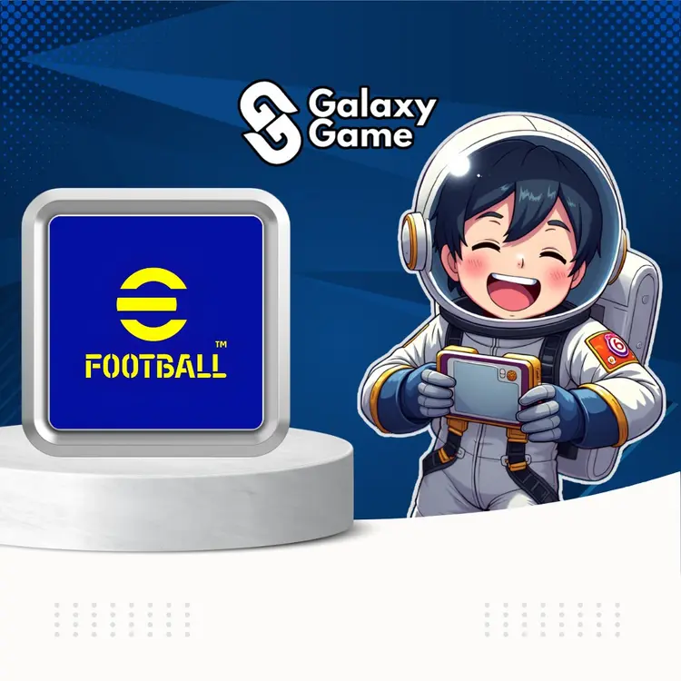 Jual 159.000 IDR eFootball Powered by Google Play Galaxy Game | VCGamers