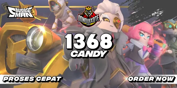 Jual 1368 Candy Sausage Man Donquixoteshop | VCGamers