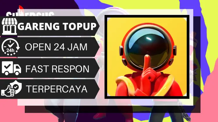 Jual 1060 Golden Star Super Sus Gareng Topup | VCGamers