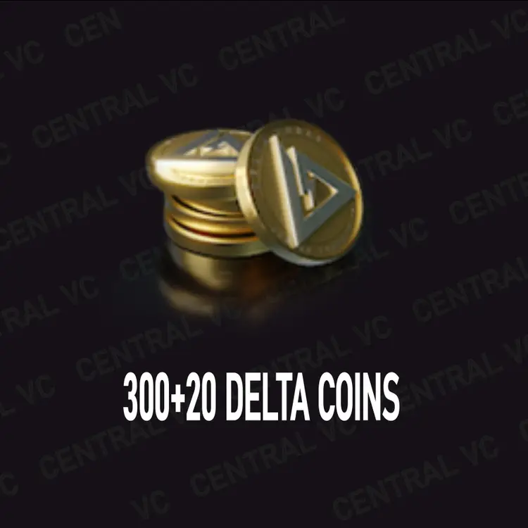 Jual 300 + 21 Delta Coins (Garena) Delta Force (PC) Central VC | VCGamers