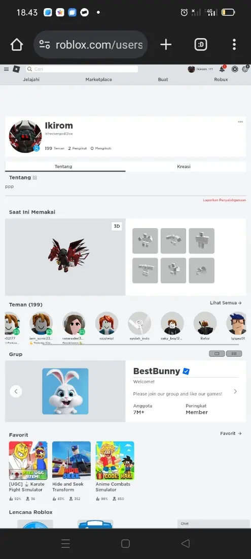 Daftar Produk akun blox fruit Terlaris & Terlengkap - VCGamers