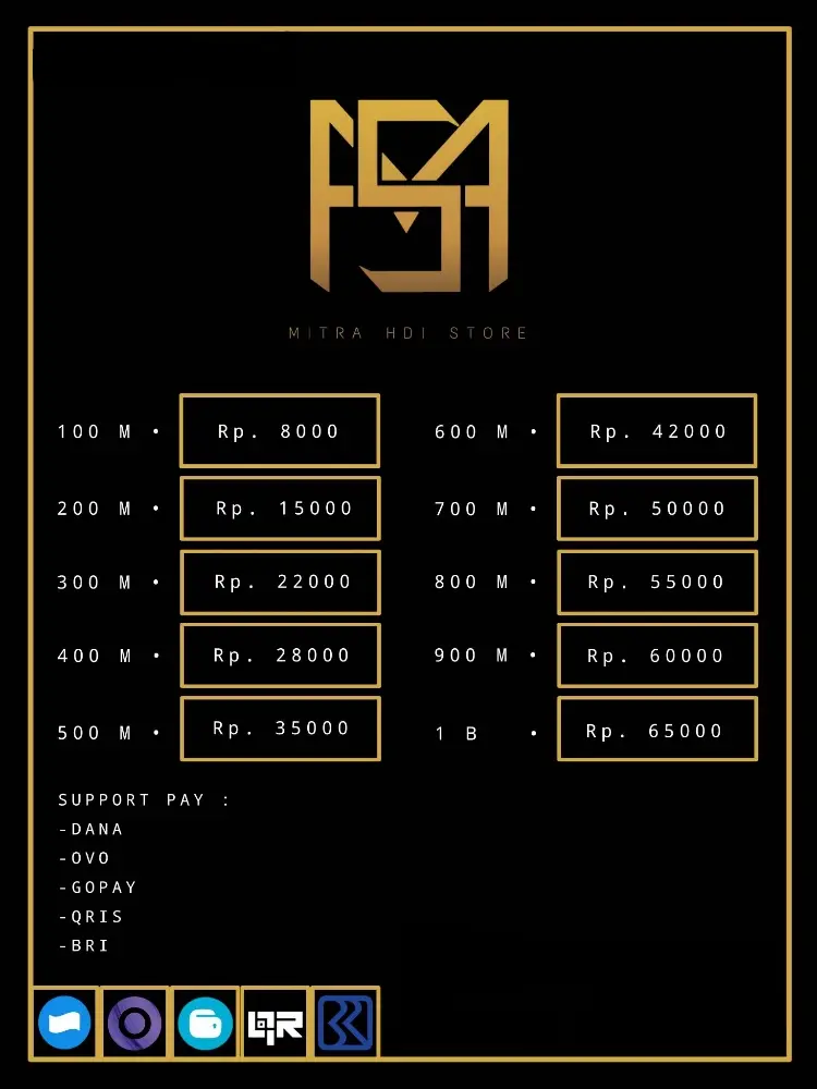 Daftar Produk Bubu Store Terlaris & Terlengkap - VCGamers