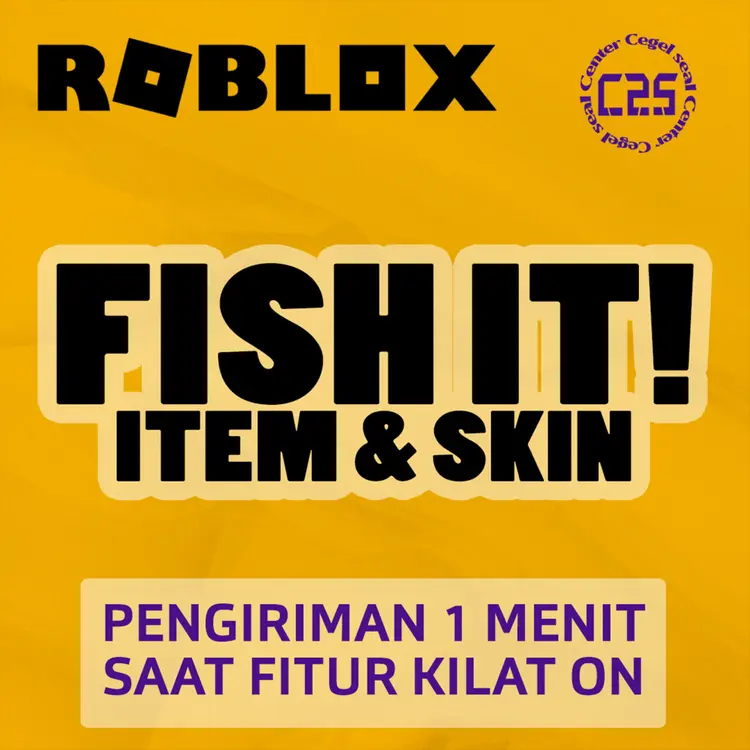 Jual Divine Blade Fish It! - Roblox Center Cegel Seal | VCGamers