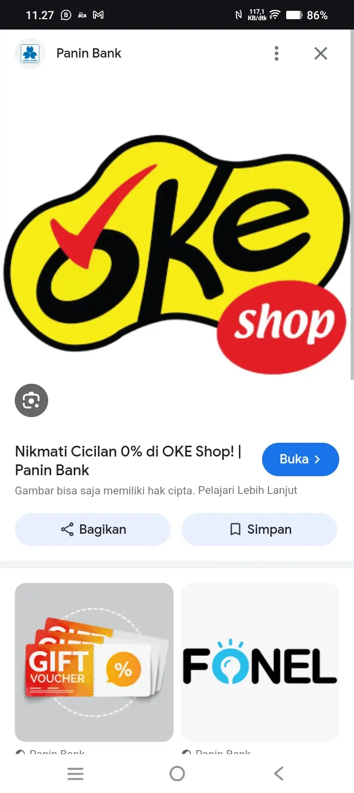 Daftar Produk OKE STORE Terlaris & Terlengkap - VCGamers