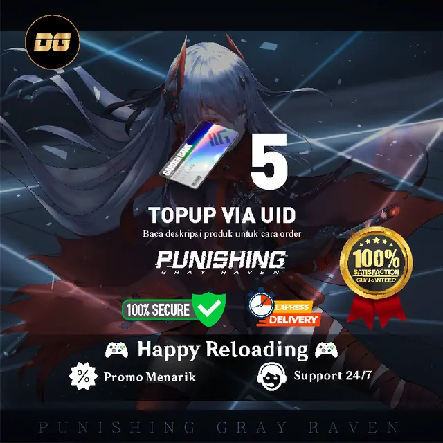 Jual (Android) 5 Rainbow Cards Punishing Grey Raven degamingstore | VCGamers