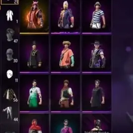 Jual AKUN FREE FIRE GRADE A Free Fire Grow Up | VCGamers