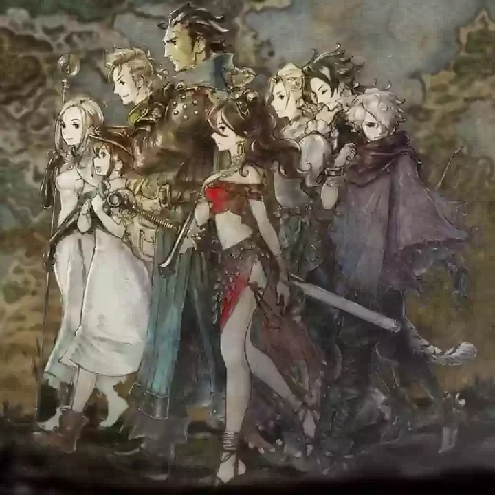 Jual Ruby Set C OCTOPATH TRAVELER CotC SAENSTORE | VCGamers
