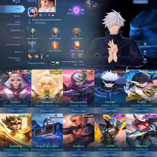 Jual Skin 241 | 1 Leg | 1 CC Mobile Legends KyubiStore | VCGamers