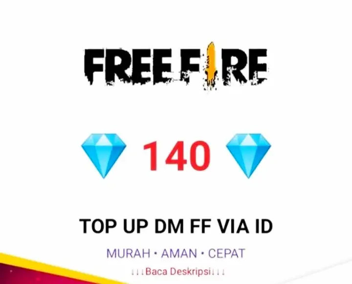 Jual 140 Diamonds Free Fire PT. dikostore Internasional | VCGamers