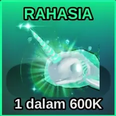 Jual Skeleton Narwhal Fish It! - Roblox MiniStore | VCGamers