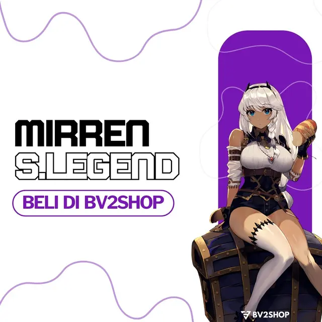 Jual 6.480 Order Crystal MIrren Star Legends BV2SHOP | VCGamers