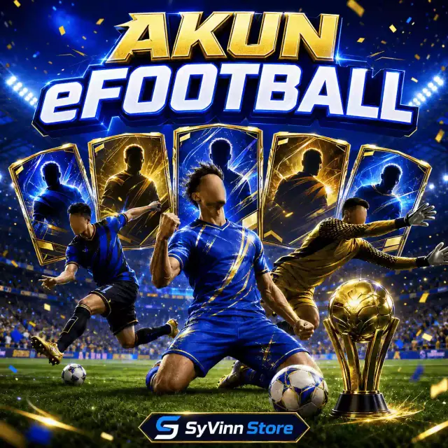 Jual Akun efotball strength 3000+ eFootball Mobile SyVinn Store | VCGamers