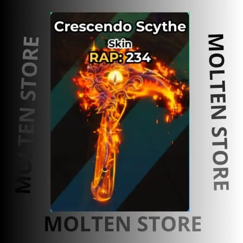 Jual Crescendo Scythe Fish It! - Roblox Molten Store | VCGamers