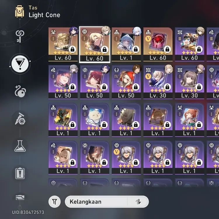 Jual Akun HSR 2 signature  Honkai Star Rail Adan Store | VCGamers