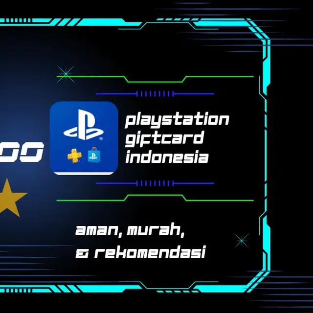 Jual IDR 100.000 PlayStation Network (PSN) Ammzhul.store | VCGamers