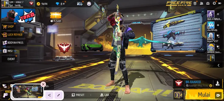 Jual Akun free fire murah  Free Fire INSAN STORE | VCGamers