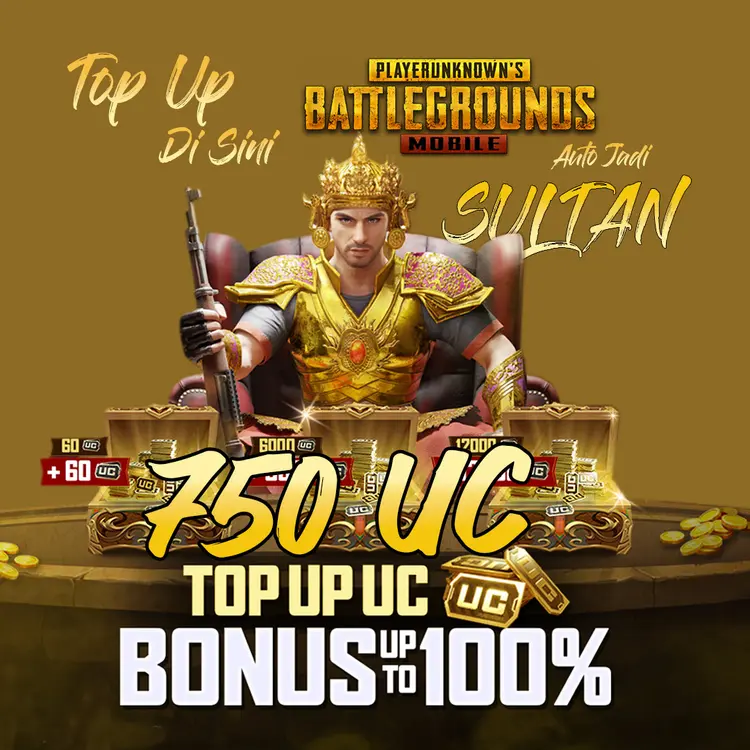 Jual 750 UC PUBG Mobile Malam Shop | VCGamers