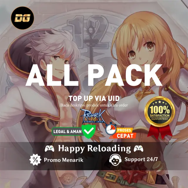 Jual All Pack Ragnarok M Eternal Love degamingstore | VCGamers