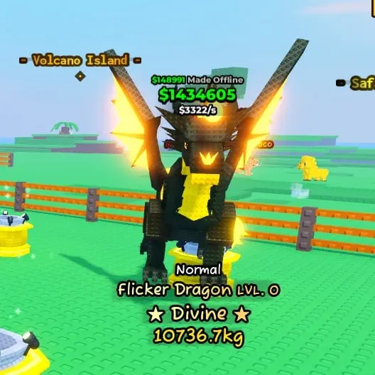 Jual Fliker Dragon Catch And Tame! - Roblox alfid store | VCGamers