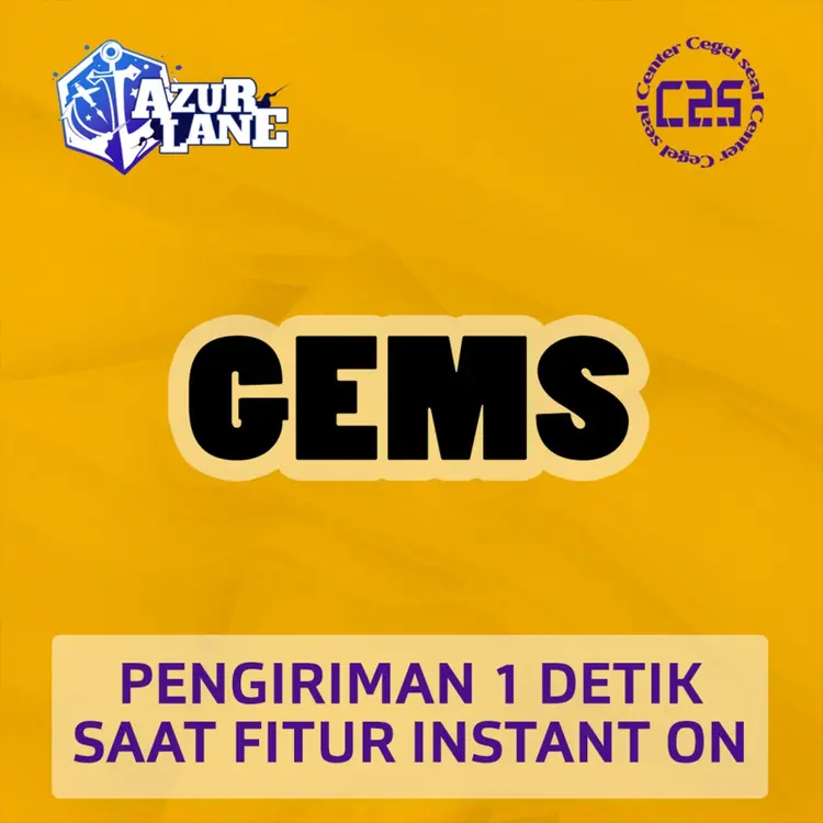Jual Box of Gems Azur Lane Center Cegel Seal | VCGamers