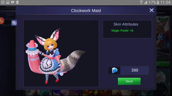 Jual Nana Clockwork Maid Mobile Legends KALBAR GAME STORE | VCGamers