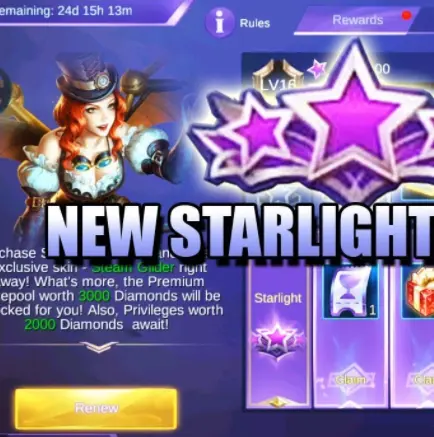 Jual 1 Bulan Mobile Legends Hansip Gank | VCGamers