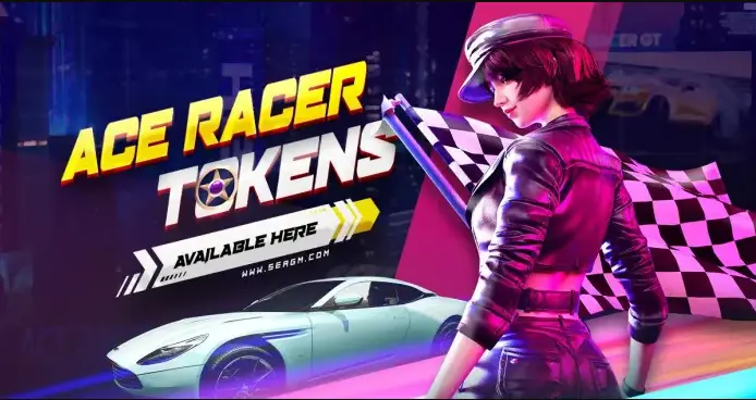 Jual 2880 Tokens Ace Racer Laju Topup | VCGamers