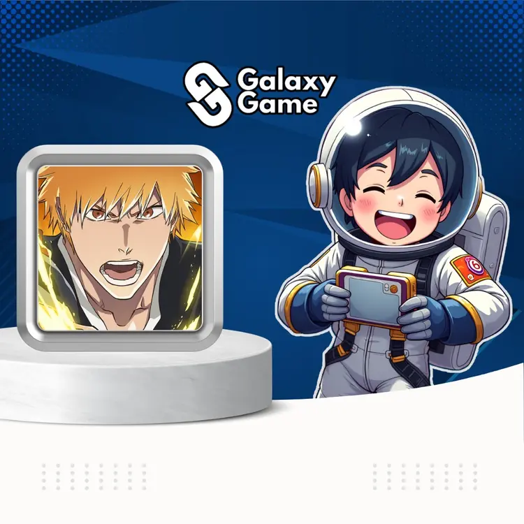 Jual 60 Spiritual Jade BLEACH Soul Resonance Galaxy Game | VCGamers