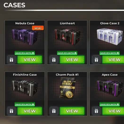 Jual Glove Case 1 BloxStrike - Roblox WynStore | VCGamers